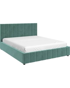 Полуторная кровать Bravo Мебель Нельсон Вертикаль 140x200 с ПМ Стандарт 4 вариант Bravo мебель