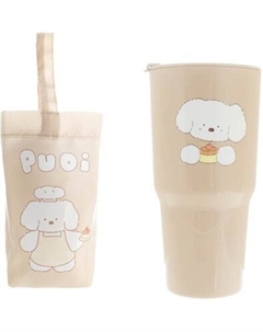 Стакан Miniso Guji Guji Bread Baking Series / 9162