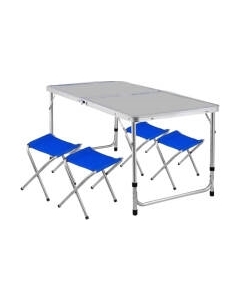 Комплект складной мебели Bison C-4-60x120-WT