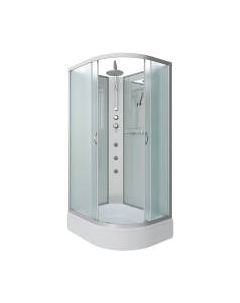 Душевая кабина Niagara NG-33984-14LBKTG 90x80