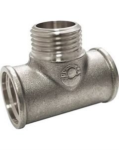 Тройник переходной Valfex ВР3/4"хНР1/2"хВР3/4" / VF.132.N.034.012.034