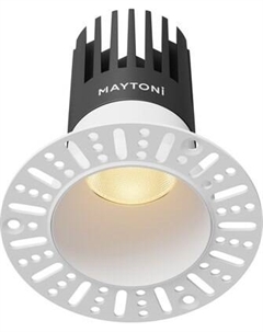 Точечный светильник Maytoni Dip DL122-15W-2.7K-TRS-W