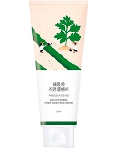 Пенка для умывания Round Lab Mugwort Calming Cleanser Round lab