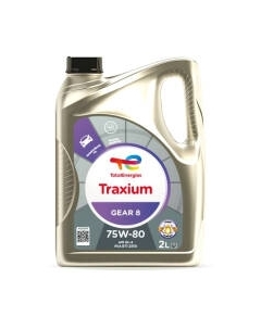 Трансмиссионное масло TOTAL Traxium Gear 8 75W80 / 214083 Total