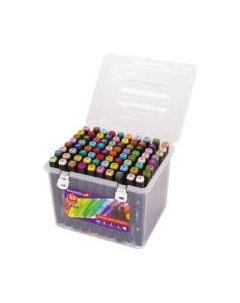 Набор маркеров Brauberg Black / 152132