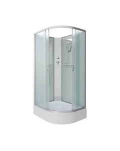 Душевая кабина Niagara NG-33394-14LBKG 130x90