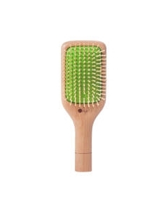 Расческа-массажер O'right Paddle Brush из натурального бука большая