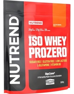 Протеин Nutrend Iso Whey Prozero
