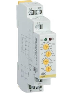 Реле контроля фаз IEK ORF-06-220-460VAC Iek