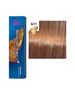 Крем-краска для волос Wella Professionals Koleston Perfect ME+ 8/71 Wella professionals