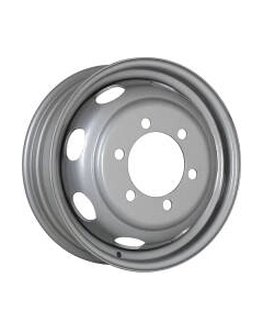 Штампованный диск Accuride Ford Transit 15x6.5" 5x160мм DIA 65мм ET 60мм Silver