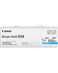 Фотобарабан Canon Drum Unit 034 Cyan (9457B001)