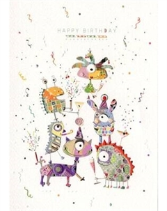 Открытка Turnowsky День рождение монстров MO6311X1