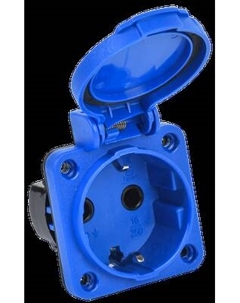 Розетка силовая IEK Magnum PSN71-016-3-2-54-K07 Iek