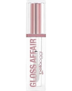 Блеск для губ Bellaoggi Gloss Affair тон 00