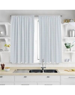 Комплект штор Домашняя мода Марина Дор Полоса