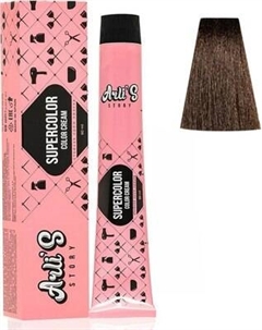 Крем-краска для волос Arli's Story Supercolor Color Cream тон 5.71 Arli's story