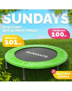 Батут Sundays D101