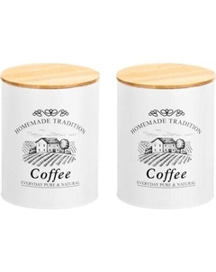 Набор емкостей для хранения Elan Gallery Coffee / 960178 Elan gallery