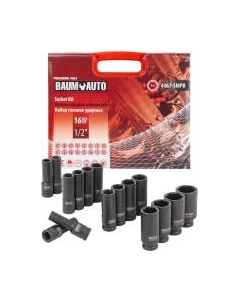 Набор головок слесарных BaumAuto BM-4167-5MPB Baumauto