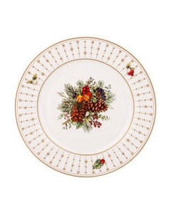 Тарелка столовая обеденная Lefard Celebration 85-1929