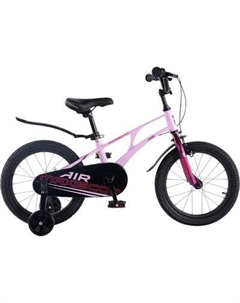 Детский велосипед Maxiscoo Air Стандарт Плюс 16 2025 / MSC-A1643