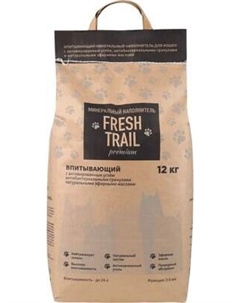 Наполнитель для туалета Kremnos Fresh Trail Премиум кремниевый