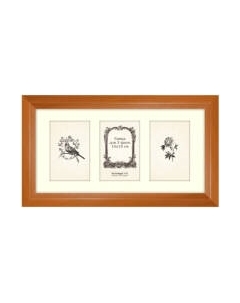 Рамка ПАЛИТРА ГПД34КЛ-8023/2809 10x15(21x42) Палитра