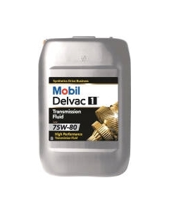 Трансмиссионное масло Mobil Delvac 1 Transmission Fluid 75W80 / 155220