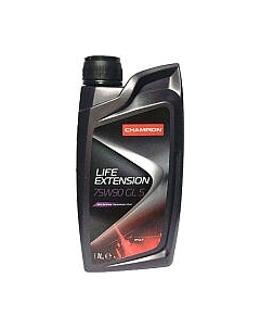 Трансмиссионное масло Champion Life Extension GL-5 75W90 / 8203701