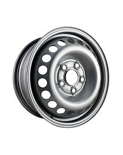 Штампованный диск Trebl 9053T 16x6.5" 5x120мм DIA 65.1мм ET 62мм Silver