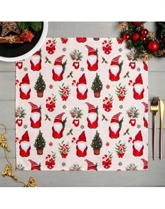 Набор сервировочных салфеток Этель Santa Claus 7321884