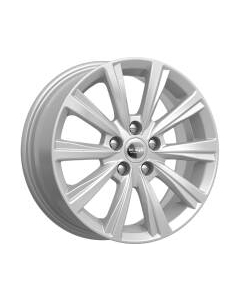 Литой диск K&K KC937 Polo 15x6" 5x100мм DIA 57.1мм ET 38мм Сильвер K&k