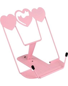 Подставка для книг Феникс+ Коты и сердечки / 69360 Feniks