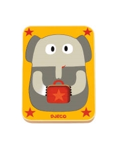 Развивающая игра Djeco Трио Лео и компания / DJ01475