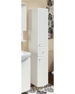 Шкаф-пенал для ванной Runo Милано 30 правый