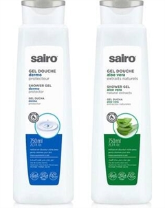 Набор косметики для тела Sairo Гель для душа Dermo+Гель для душа Алоэ Вера