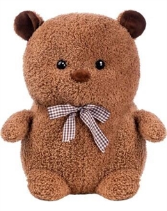 Мягкая игрушка Fancy Пухляшик-кудряшик Мишка / PUHM01