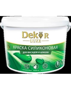 Краска Dekor ВД-АК 111 ГОСТ для фасада