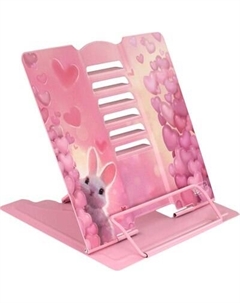 Подставка для книг Феникс+ Зайка в сердечках / 69350 Feniks