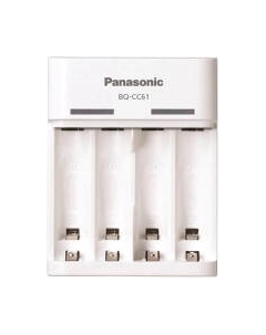 Зарядное устройство для аккумуляторов Panasonic Smart & Quick BQ-CC55E