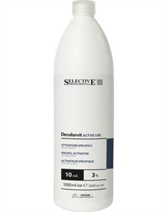 Эмульсия для окисления краски Selective Professional Decolorvit Active Use 3% Selective professional