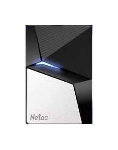 Внешний жесткий диск Netac Z7S USB3.2 480GB (NT01Z7S-480G-32BK)