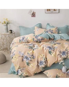 Комплект постельного белья Alleri Сатин Creative 1.5сп / СК-239