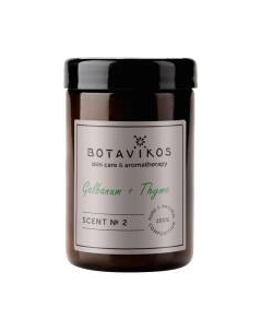 Свеча Botavikos Гальбанум-Тимьян