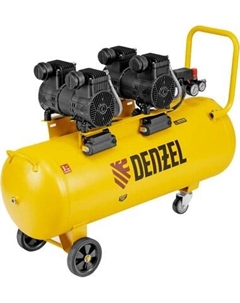 Воздушный компрессор Denzel DLP-3000/100 / 58145