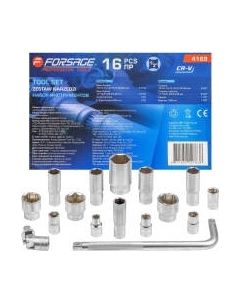 Набор головок слесарных Forsage F-4169