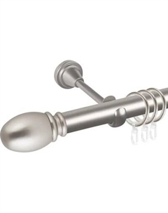 Карниз для штор АС ФОРОС Prime D16Г + наконечники Белуно Ас форос