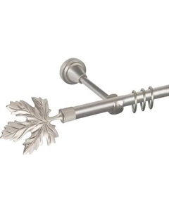 Карниз для штор АС ФОРОС Prime D16Г + наконечники клен Ас форос