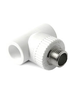 Тройник Pro Aqua Комбинированный НР 25x3/4 / PA25014P Pro aqua